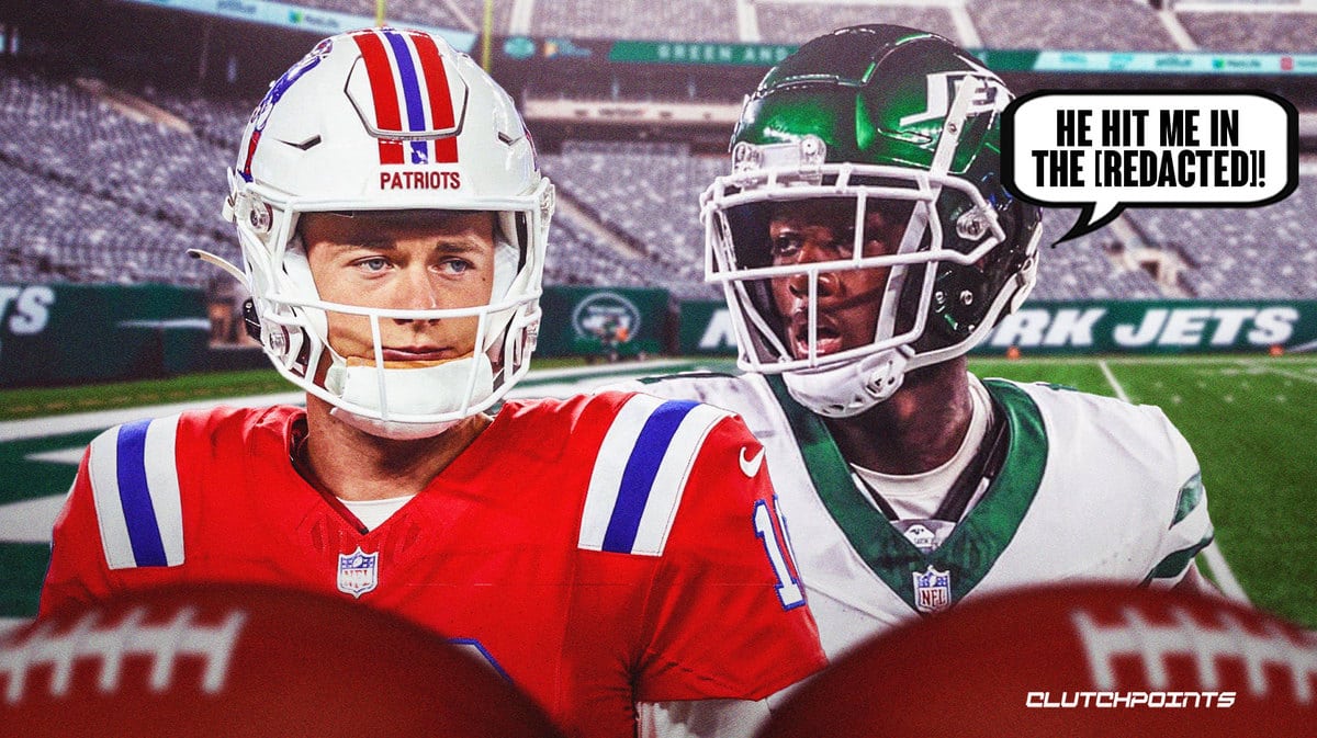 Jets, Patriots, Mac Jones, Sauce Gardner