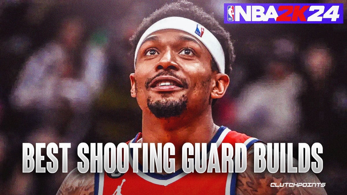 NBA 2K24 Best Shooting Guard Builds