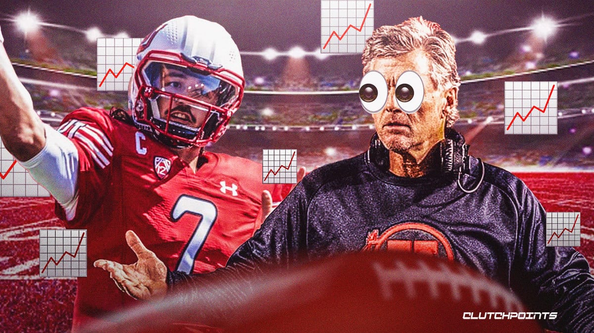 Cam Rising, Kyle Whittingham, Utah football