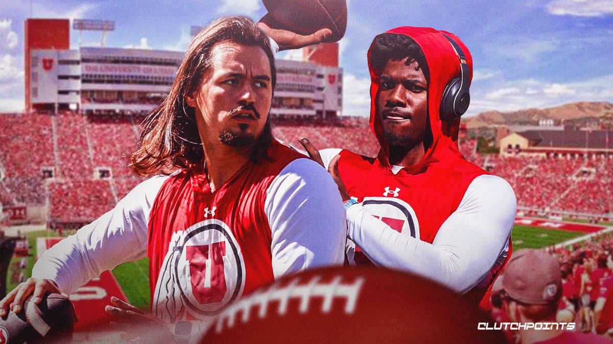 Utah football, Cam Rising, Nate Johnson