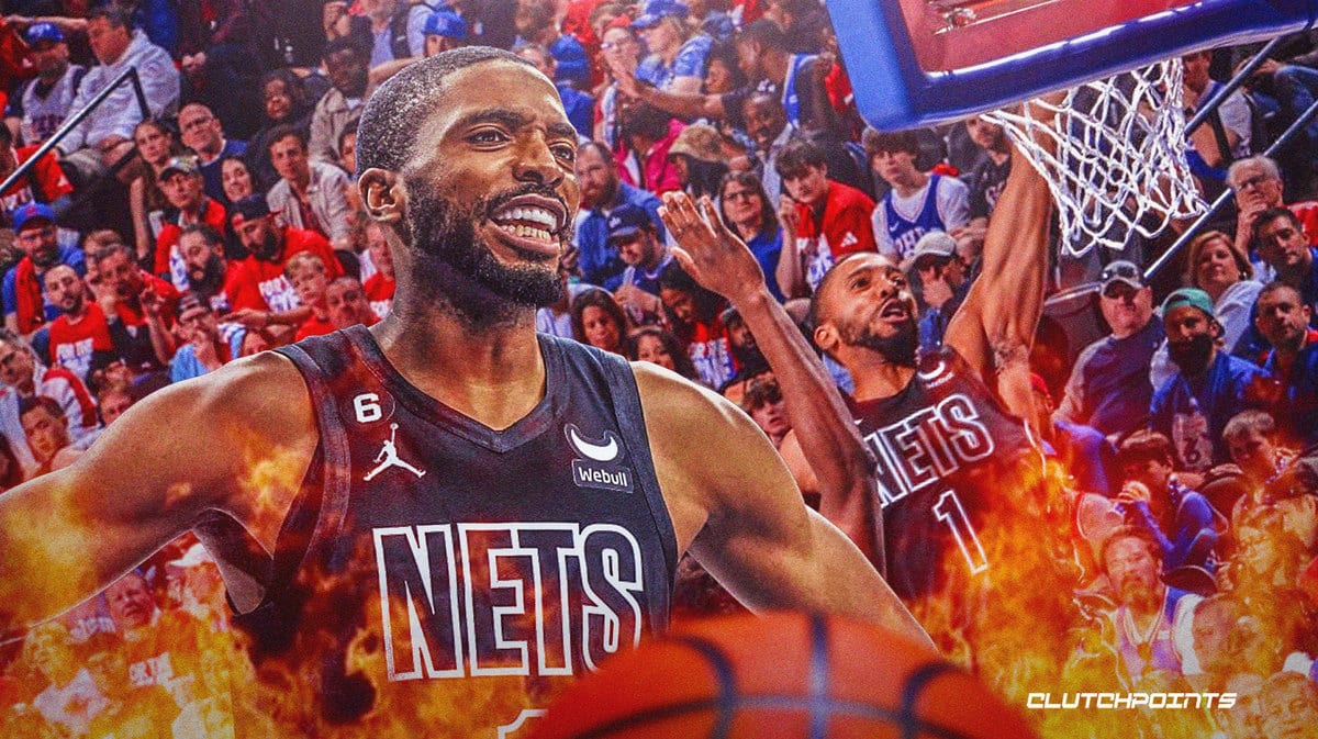 Mikal Bridges, Nets