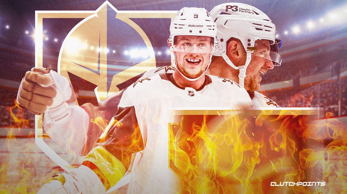 Jack Eichel, Vegas Golden Knights, NHL