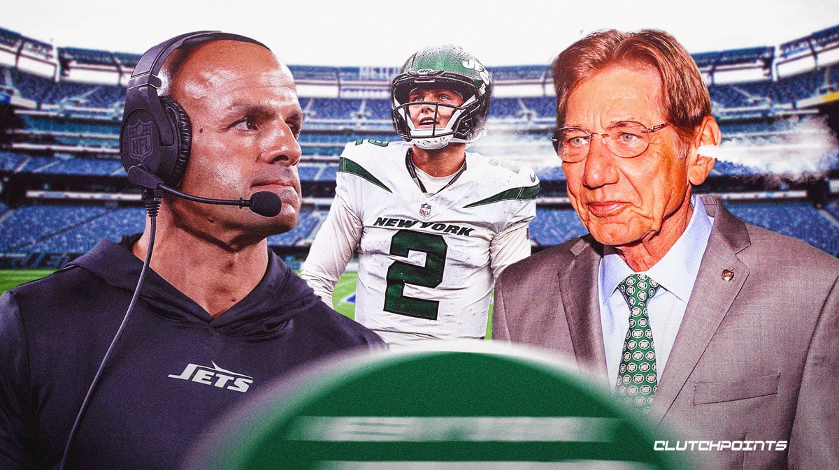 Jets' Robert Saleh responds to Joe Namath's harsh words with an invitation  