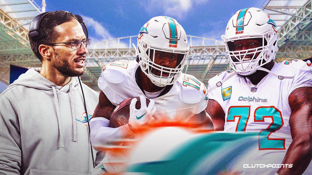 Dolphins Jaylen Waddle Terron Armstead Week 3 Broncos injuries