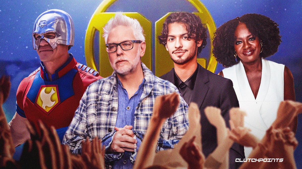 DC, Peacemaker (John Cena), James Gunn, Xolo Maridueña, Viola Davis