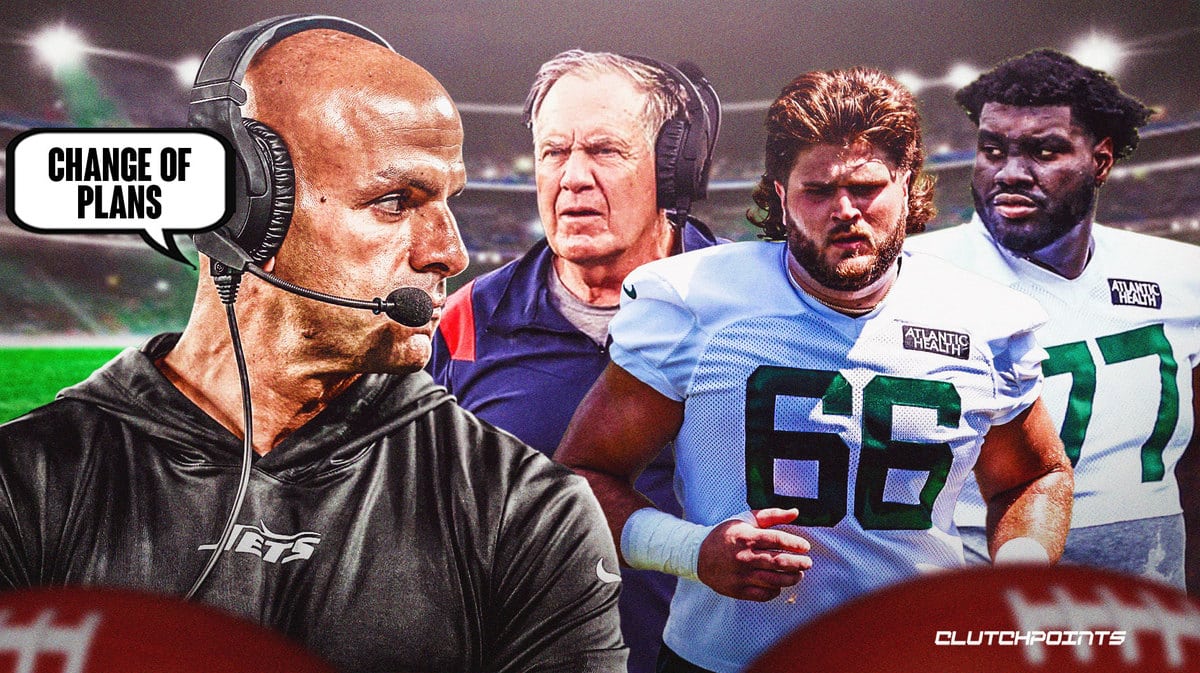 Jets, Mekhi Becton, Robert Saleh, Duane Brown