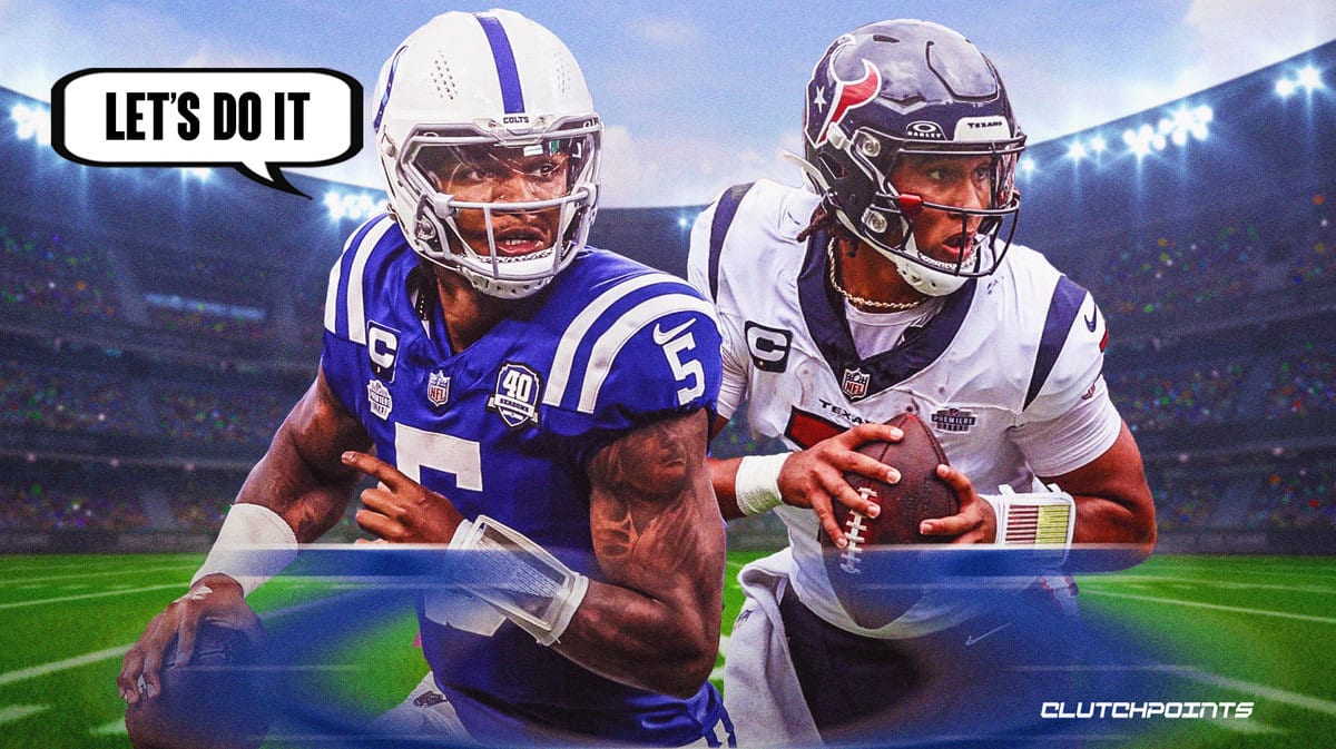 Anthony Richardson, Colts, Texans, CJ Stroud