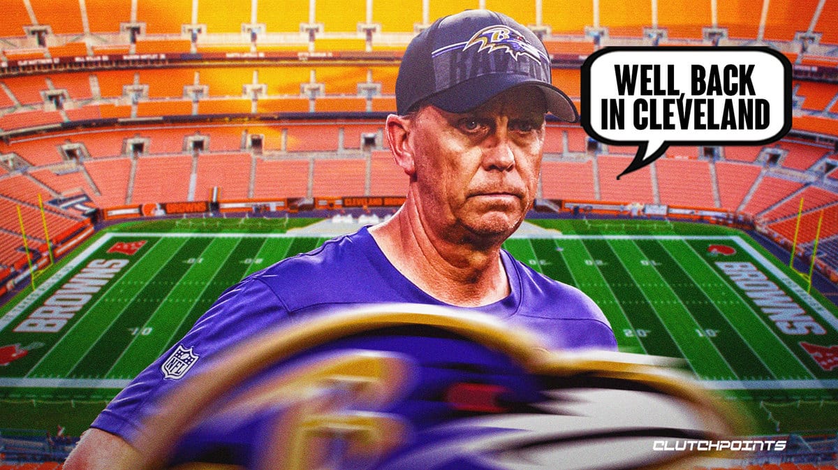 Todd Monken, Ravens, Browns