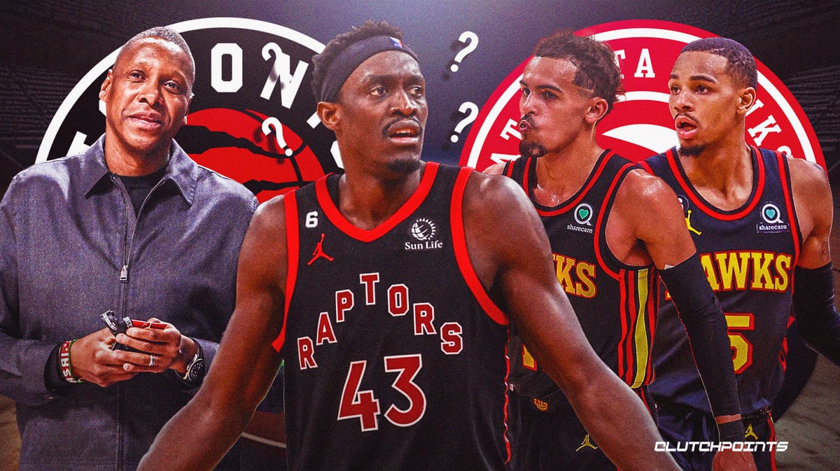 Atlanta Hawks, Toronto Raptors, Pascal Siakam, Trae Young, Dejounte Murray