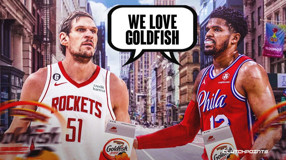 NBA Stars Tobias Harris and Boban Marjanović Swap Rocky First Impressions  of Each Other