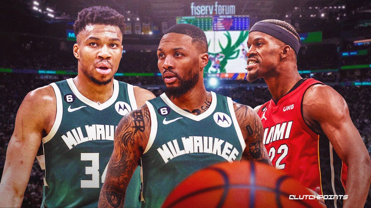 BUcks Heat tampering Damian Lillard trade Jimmy Butler