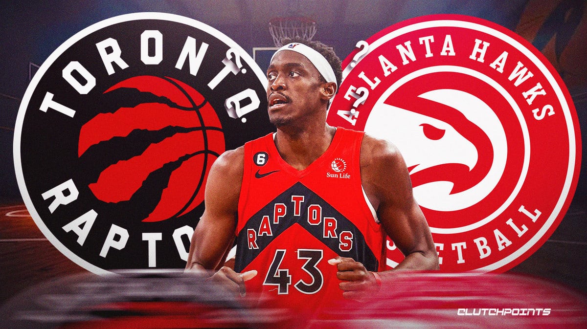Toronto Raptors, Atlanta Hawks, Pascal Siakam