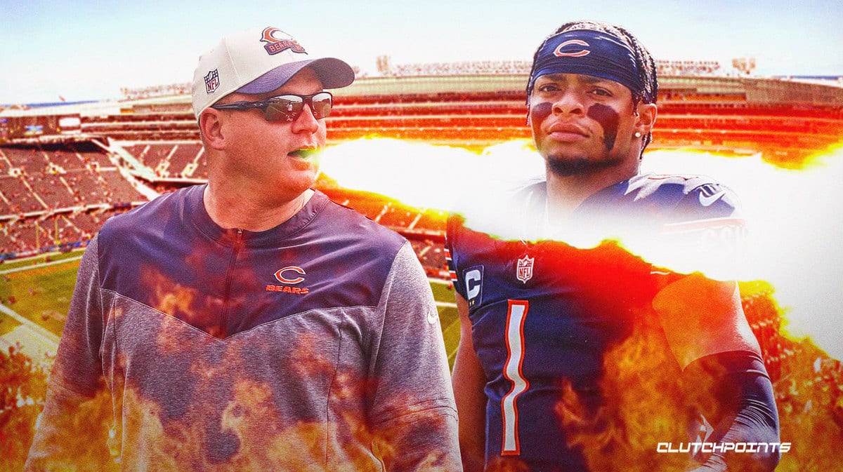Justin Fields, Chicago Bears, Luke Getsy