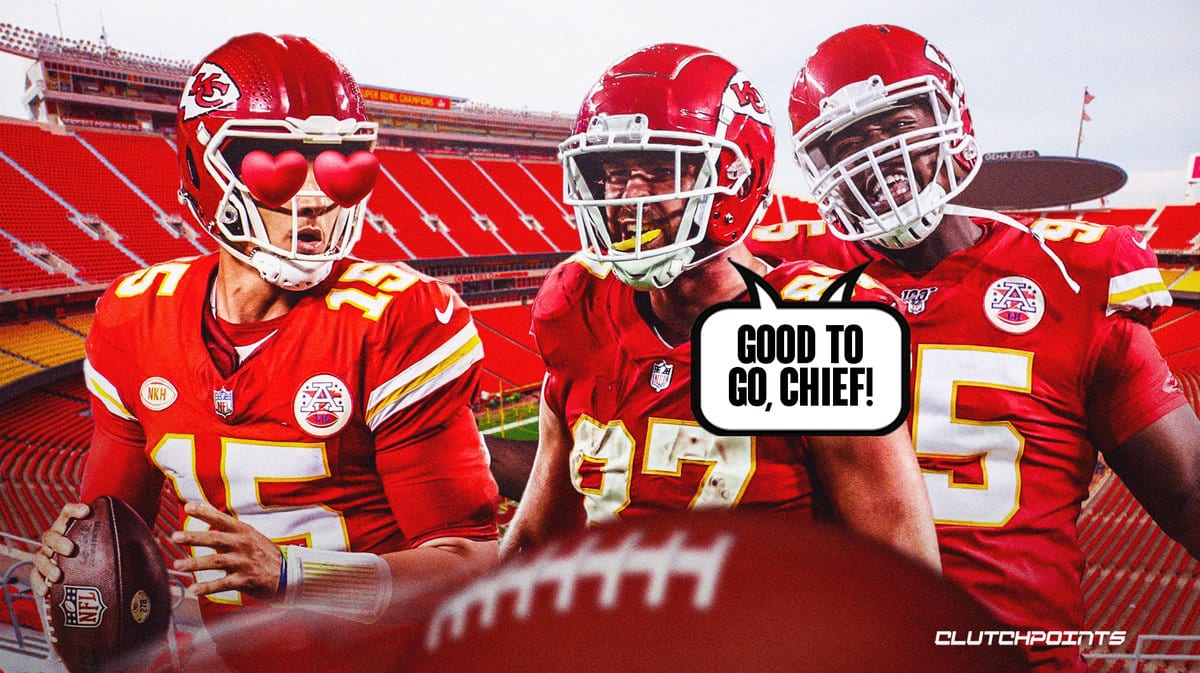 Chiefs, Travis Kelce, Chris Jones