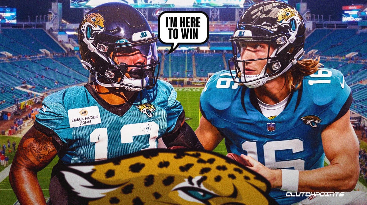 Jaguars, Christian Kirk, Trevor Lawrence, Calvin Ridley