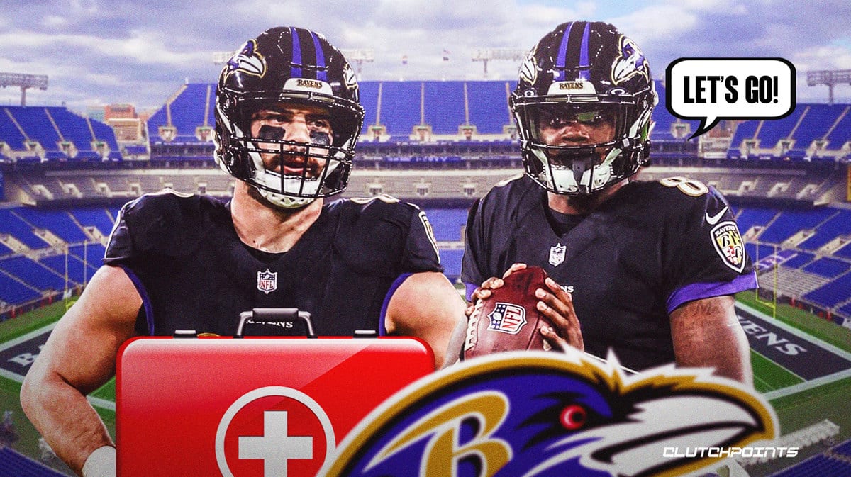 Ravens Announce Official Game Status For Tight End Mark Andrews - The Spun:  What's Trending In The Sports World Today