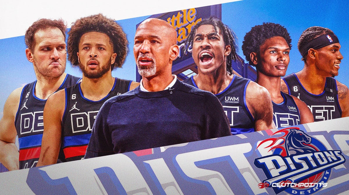 Detroit Pistons, Pistons preseason, Pistons training camp, Ausar Thompson, Monty Williams