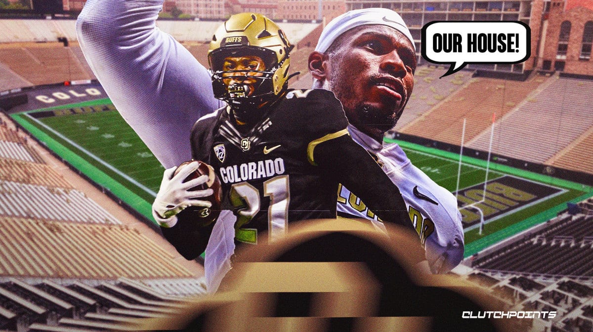 Shilo Sanders, Colorado Football