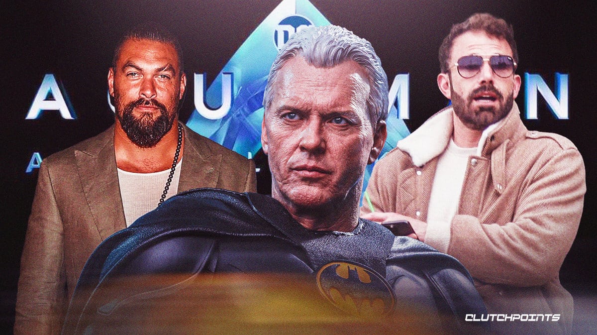 Aquaman and the Lost Kingdom, Jason Momoa, Michael Keaton, Ben Affleck, Batman, DC