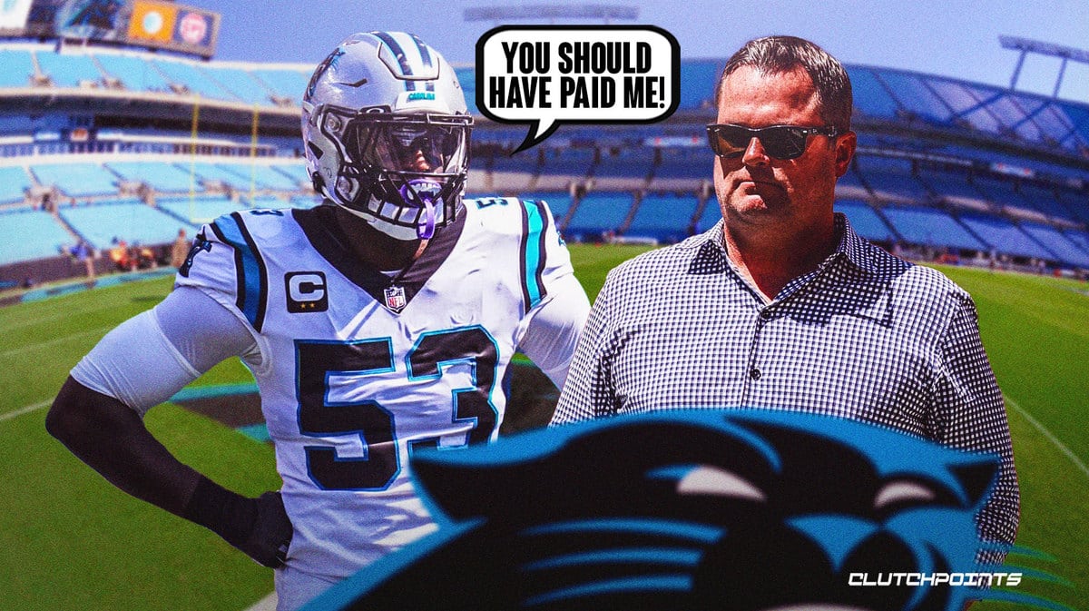 Panthers' Brian Burns wants to be among NFL's highest-paid pass