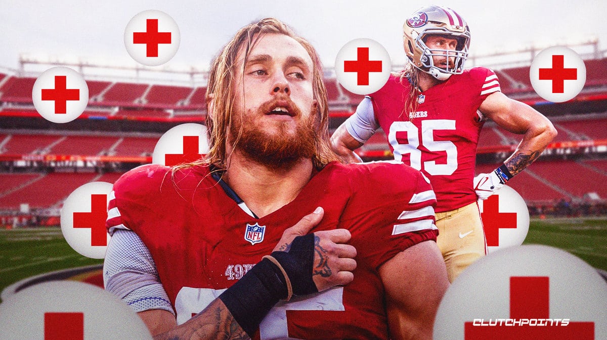 Is George Kittle playing this week? Latest 49ers vs. Steelers injury update