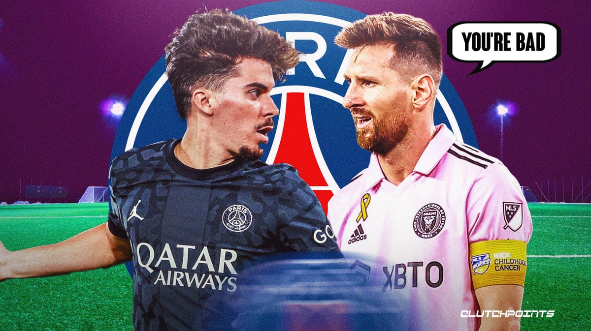 Inter Miami, Lionel Messi, Vitinha, PSG