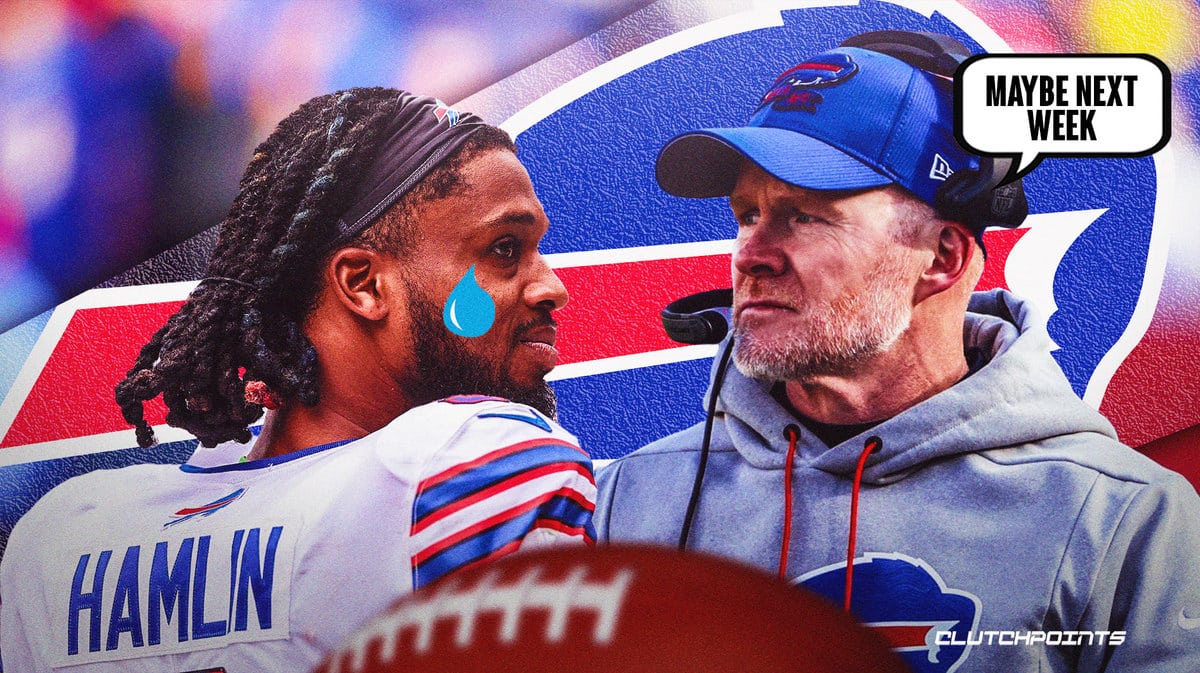 Buffalo Bills' Damar Hamlin 'Healthy Inactive' at New York Jets on