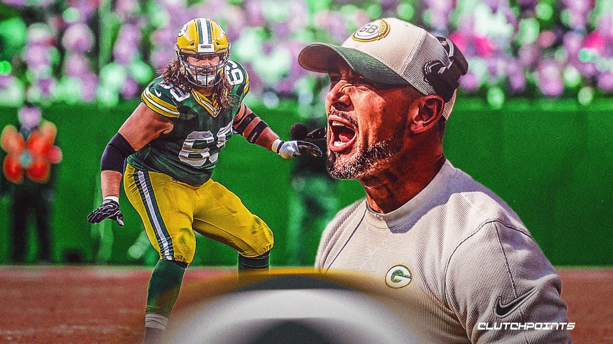 Matt LaFleur, David Bakhtiari, Green Bay Packers