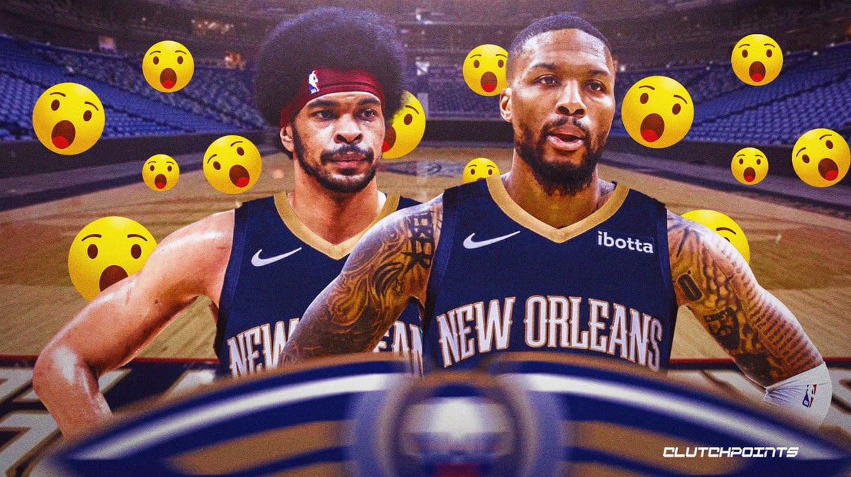 Pelicans, Damian Lillard, Jarrett Allen, NBA trade