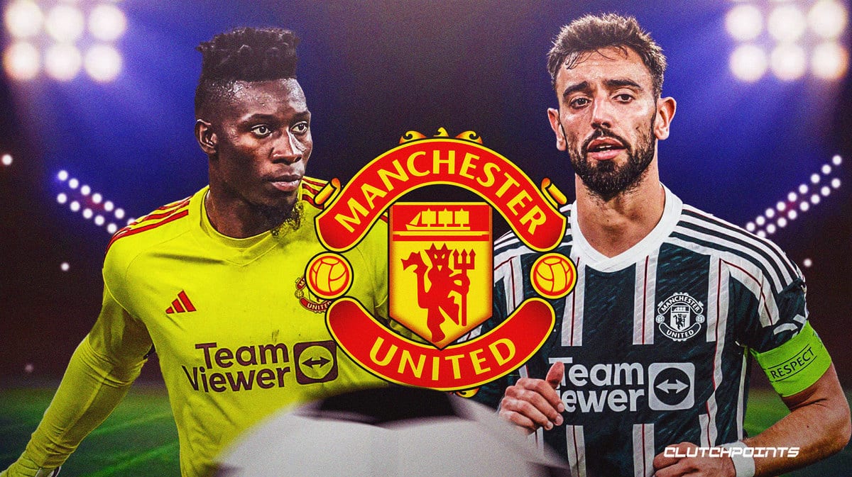 Manchester United's Bruno Fernandes Sends Message To Andre Onana