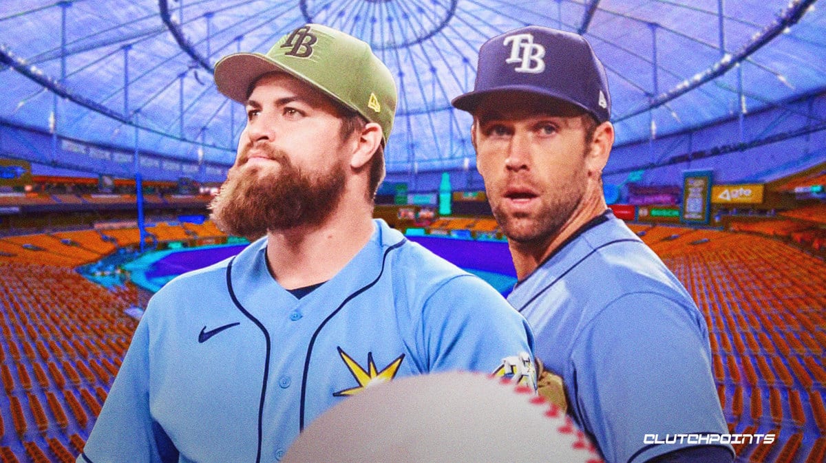Jalen Beeks, Jason Adam, Tampa Bay Rays