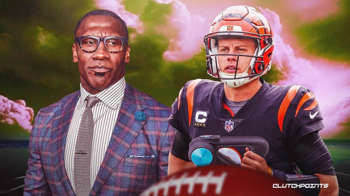 Joe Burrow, Bengals, Shannon Sharpe