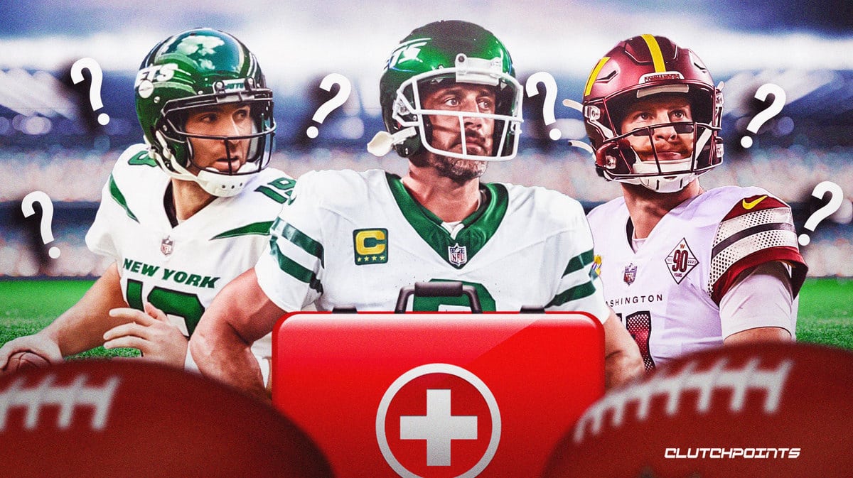 Aaron Rodgers, NFL, New York Jets, torn Achilles
