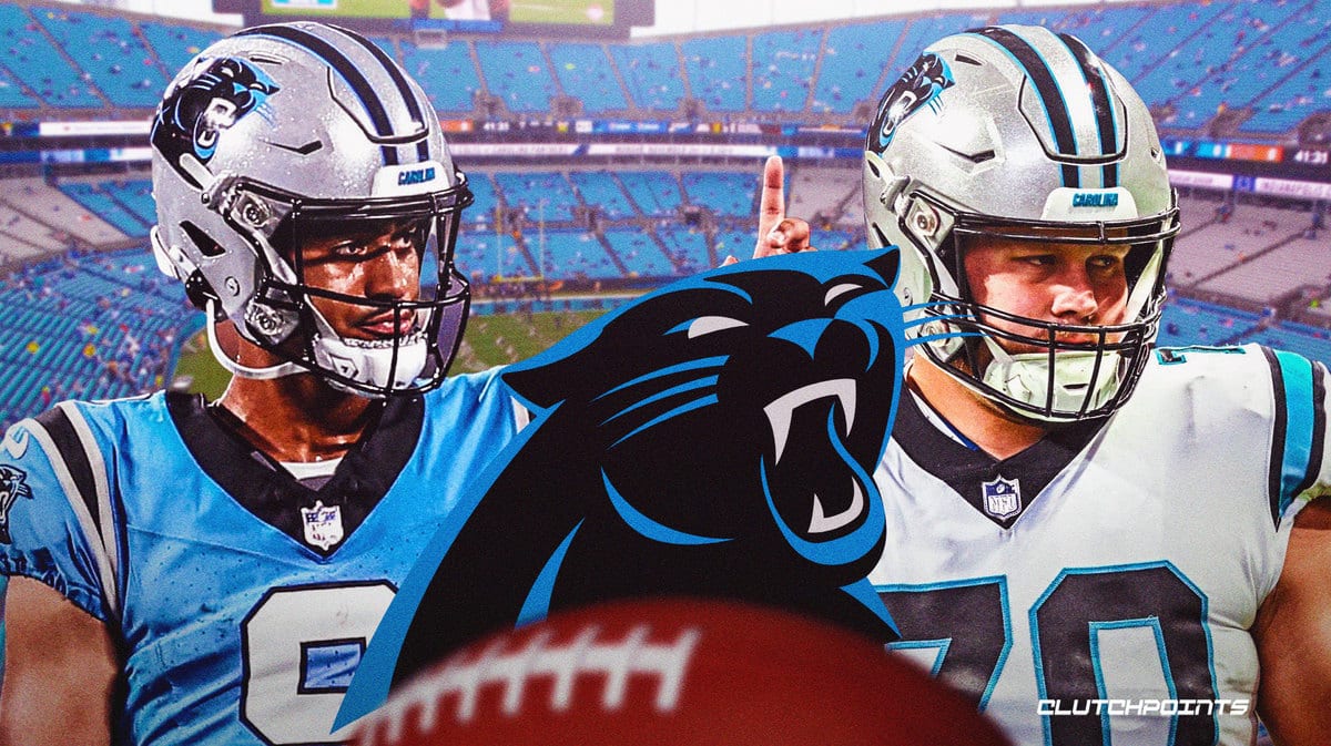 Panthers, Bryce Young, Brady Christensen
