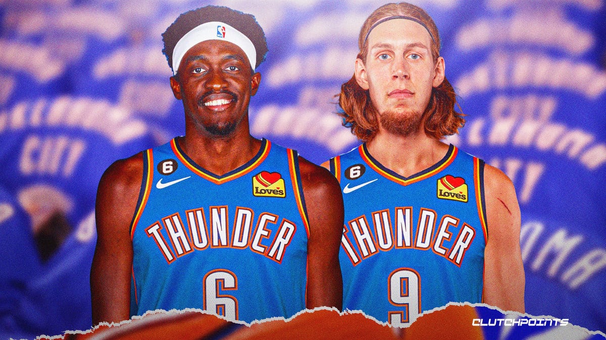 Thunder, Pascal Siakam, Shai Gilgeous-Alexander, Raptors, Kelly Olynyk