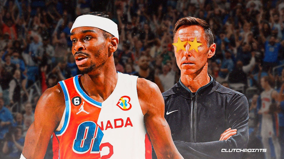Oklahoma City Thunder, Steve Nash, Shai Gilgeous-Alexander