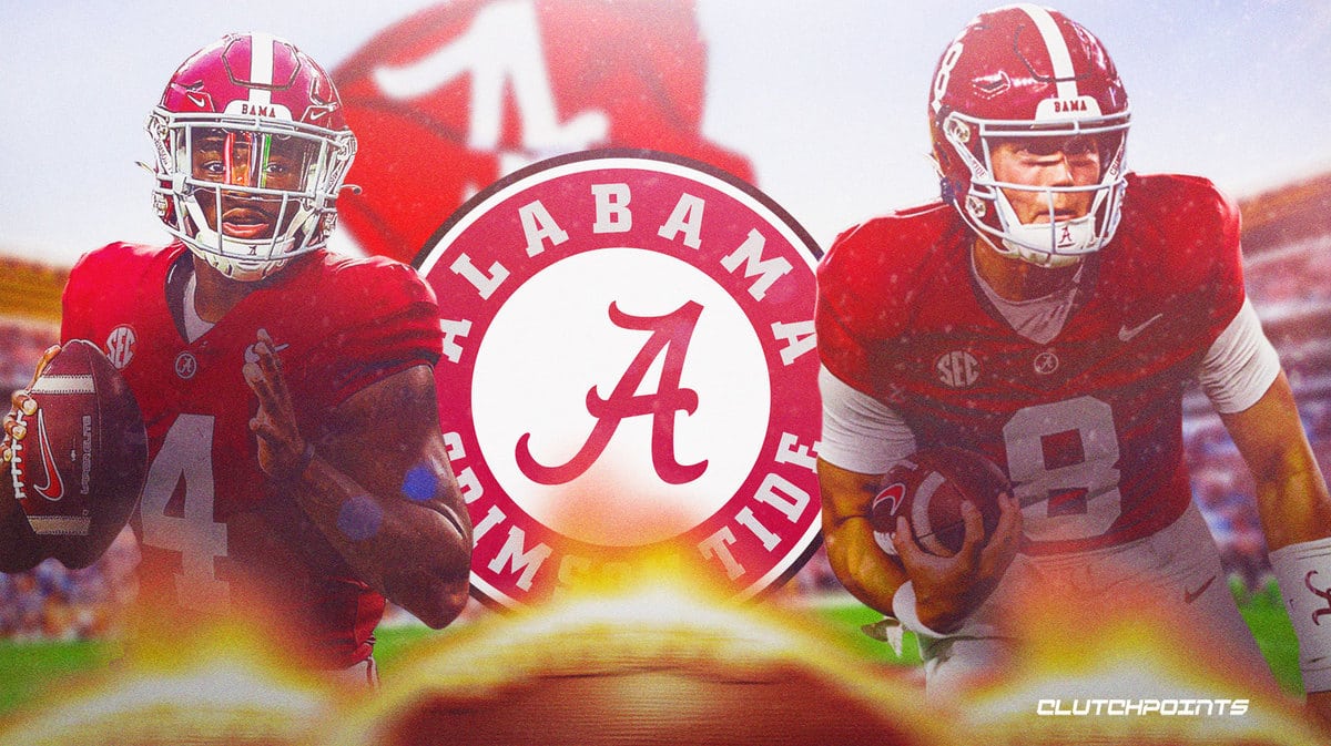 Alabama football, Jalen Milroe, Tyler Buchner