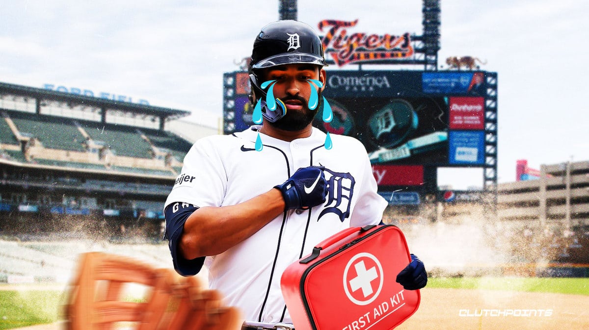 Riley Greene, Detroit Tigers, Riley Greene injury, MLB injury