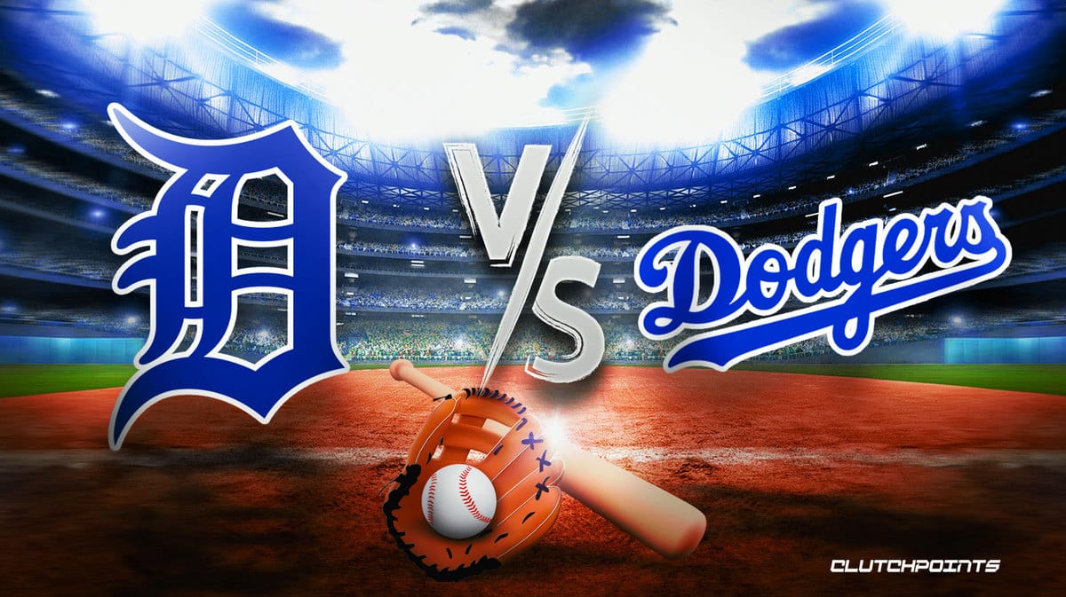 Tigers Dodgers prediction, Tigers Dodgers odds, Tigers Dodgers pick, Tigers Dodgers, how to watch Tigers Dodgers