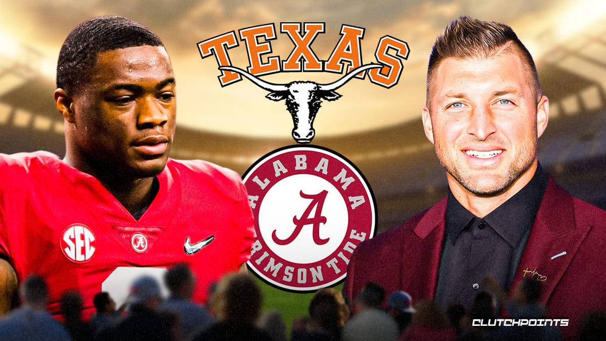 Tim Tebow Has Message For Jalen Milroe Ahead Of Alabama-Texas Game