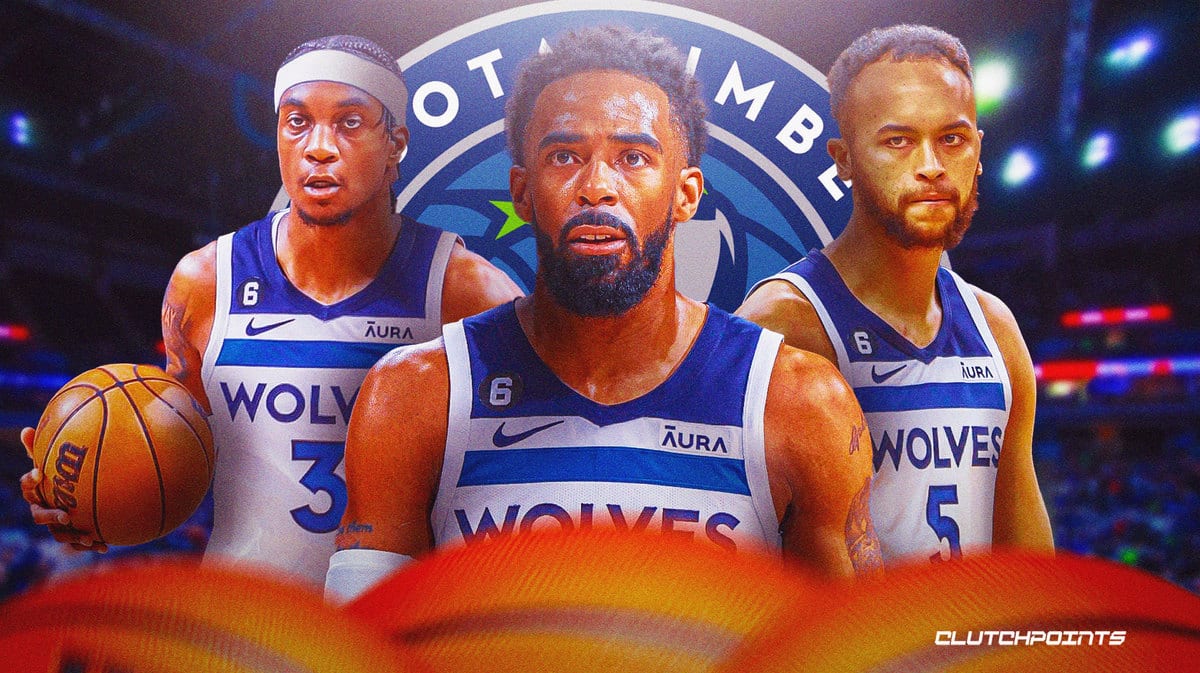 Timberwolves starters mike conley nickeil alexander-walker training camp 2023-24
