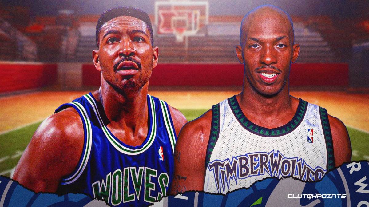 Sam Mitchell, Chauncey Billups, Minnesota Timberwolves