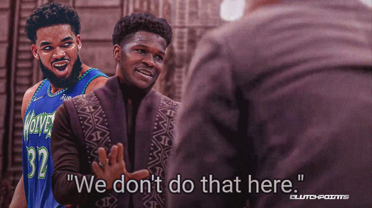 Anthony Edwards, Timberwolves, Karl-Anthony Towns