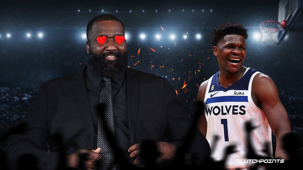 Anthony Edwards, Timberwolves, Kendrick Perkins, Team USA, FIBA World Cup