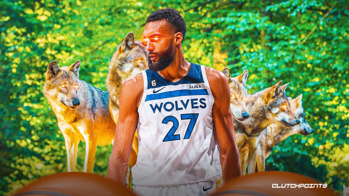 Timberwolves, Rudy Gobert, Anthony Edwards