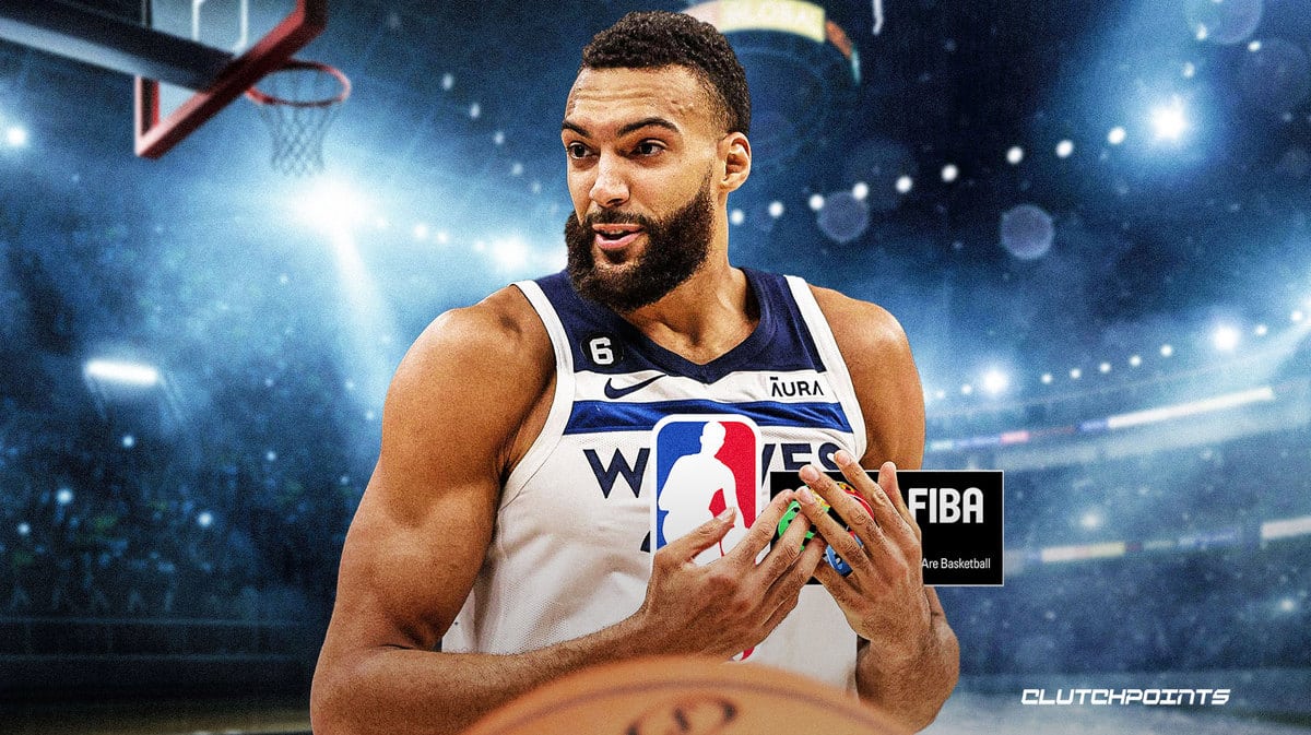 Rudy Gobert, FIBA World Cup, Timberwolves, France