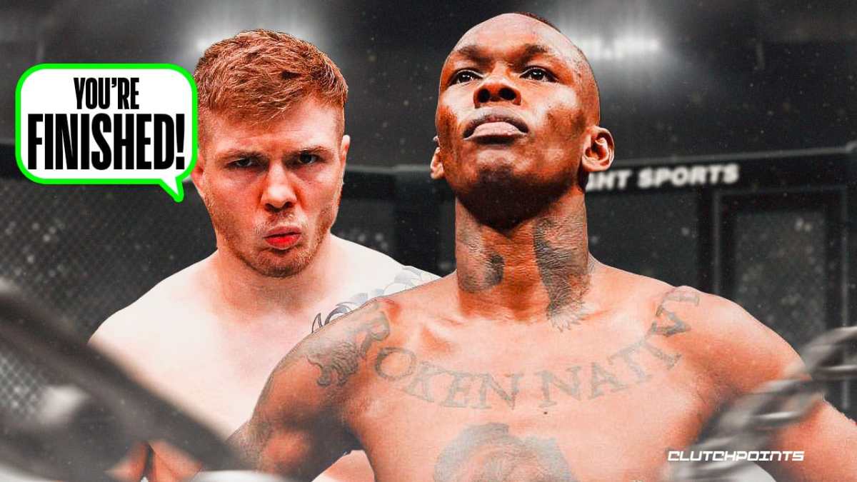 Israel Adesanya, Marvin Vettori