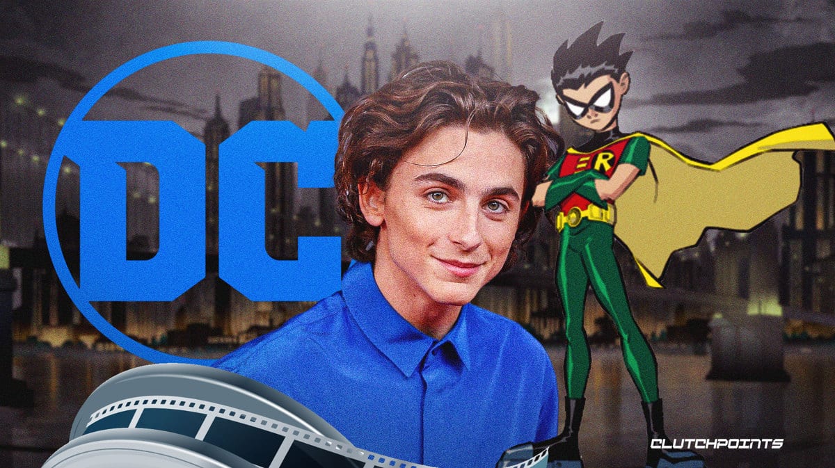 DC, Timothée Chalamet, Robin, Batman