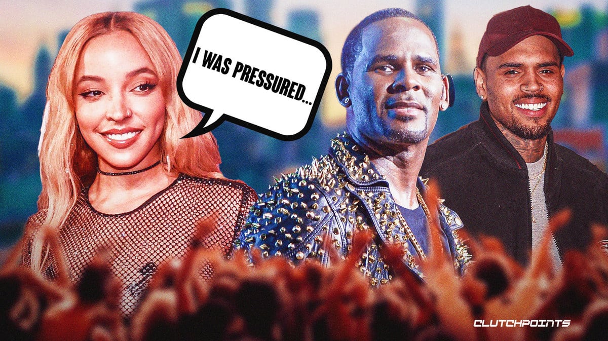 tinashe label pressure, tinashe label, chris brown r. kelly