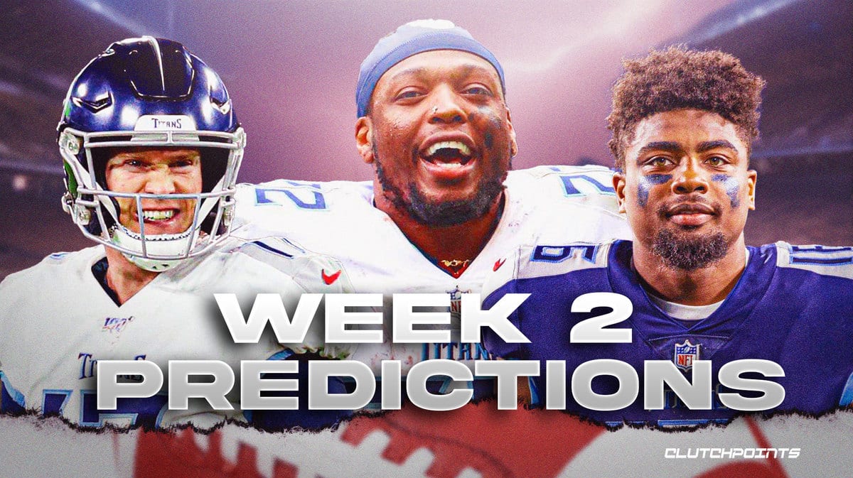 BOLD PREDICTIONS for NFL Week 2